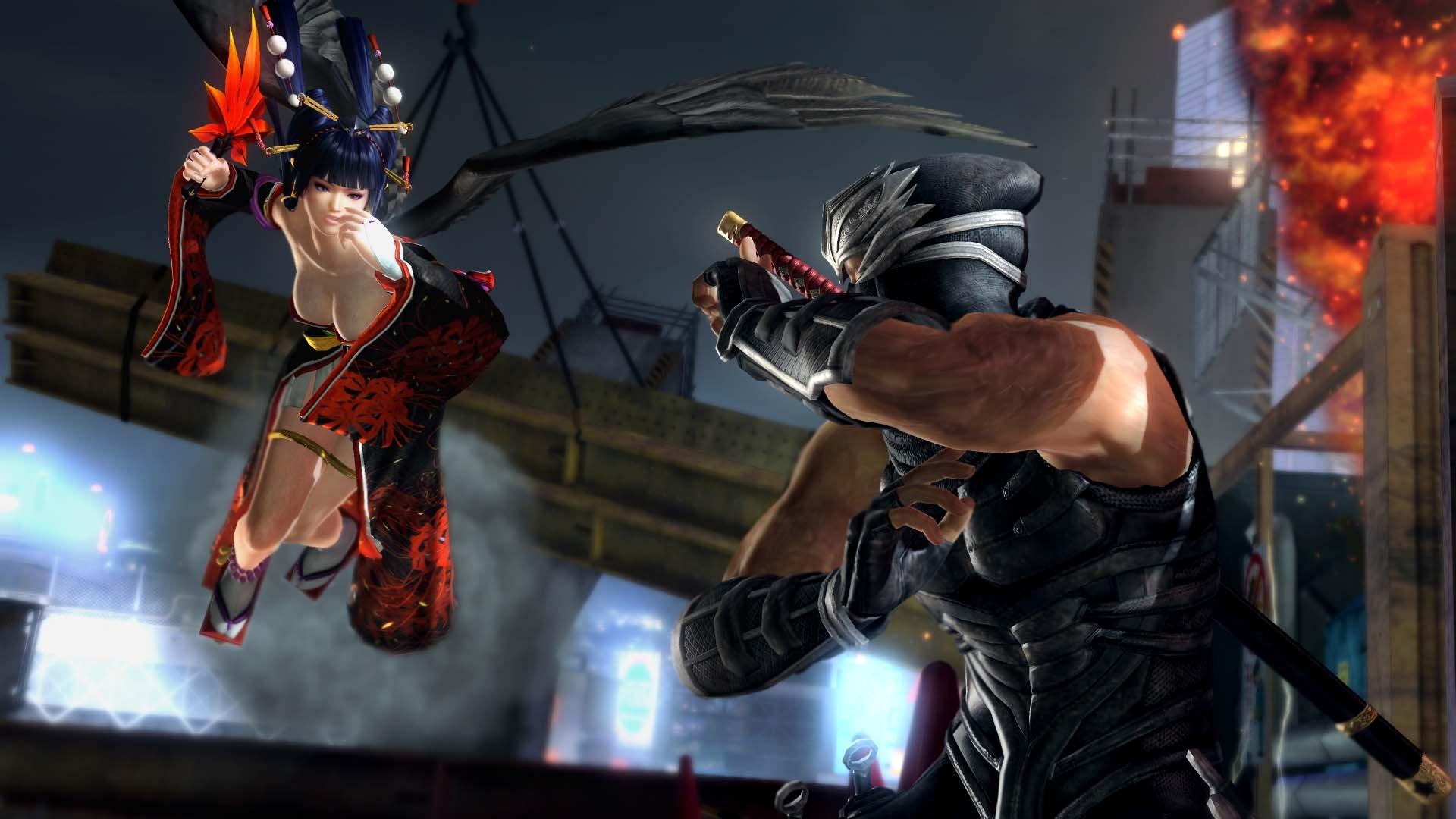 Dead or Alive 5 Official Site