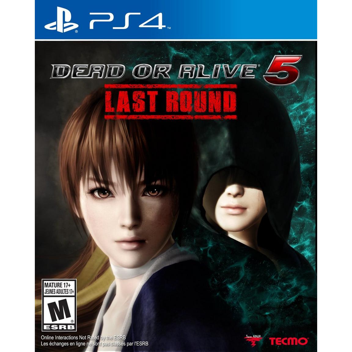 Dead or Alive 5 Last Round - PlayStation 4, Pre-Owned -  Koei Tecmo