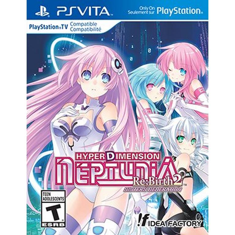 Hyperdimension Neptunia Re - PS Vita