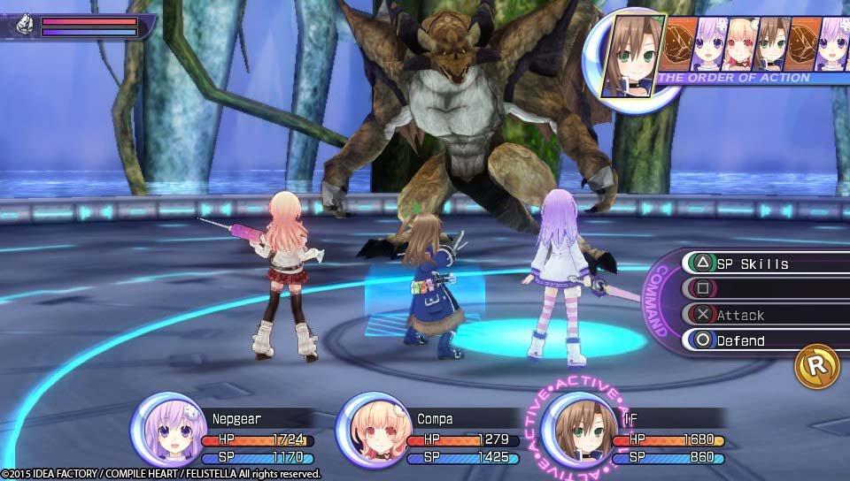Hyperdimension Neptunia Re;Birth2: Sisters Generation - PS Vita
