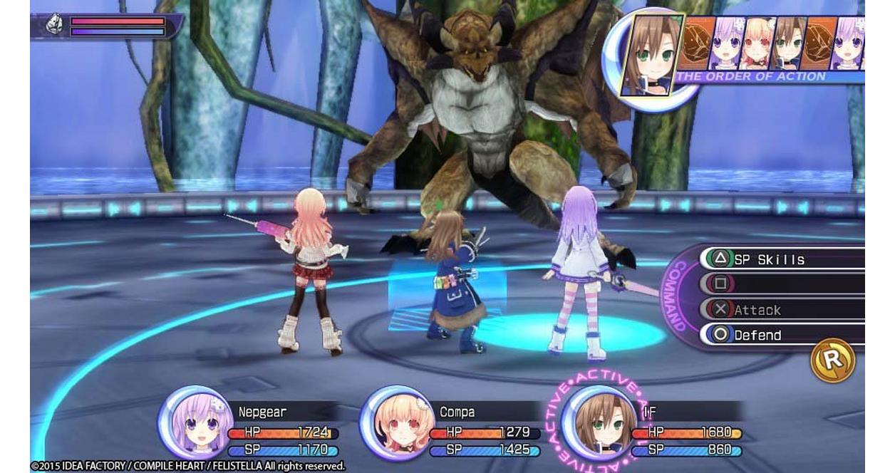 Hyperdimension Neptunia Re - PS Vita