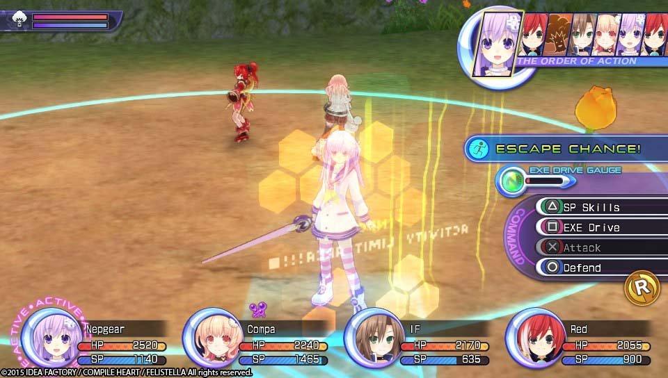Hyperdimension Neptunia Re;Birth2: Sisters Generation - PS Vita