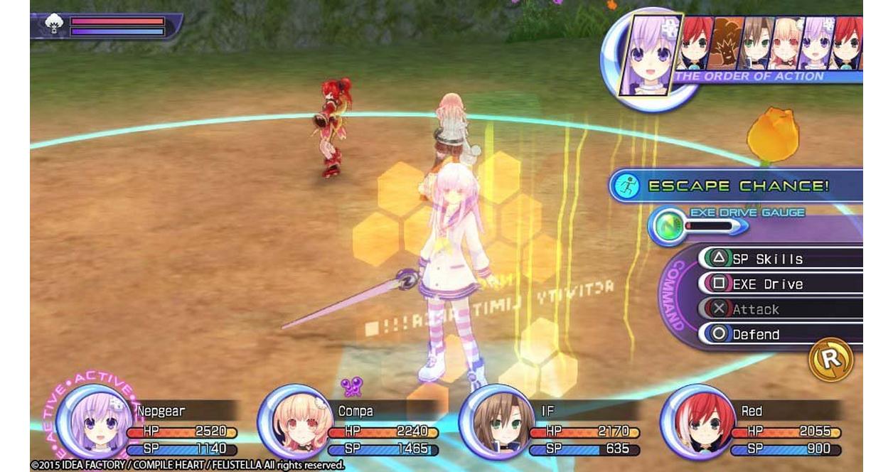 Hyperdimension Neptunia Re - PS Vita
