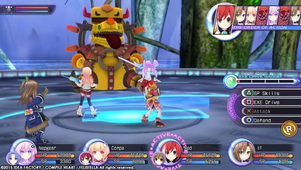 Hyperdimension Neptunia Re;Birth2: Sisters Generation - PS Vita