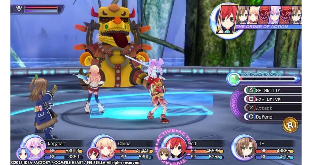 Hyperdimension Neptunia Re - PS Vita