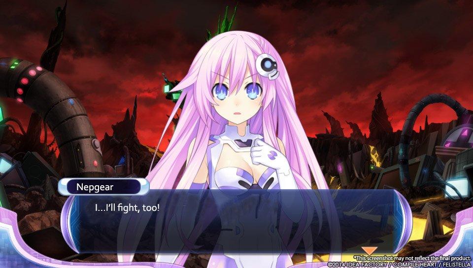 Hyperdimension Neptunia Re;Birth2: Sisters Generation - PS Vita