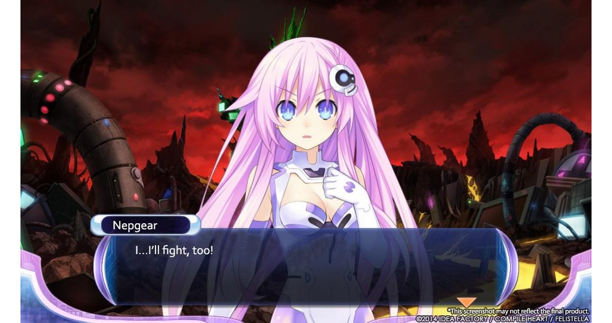 Hyperdimension Neptunia Re - PS Vita