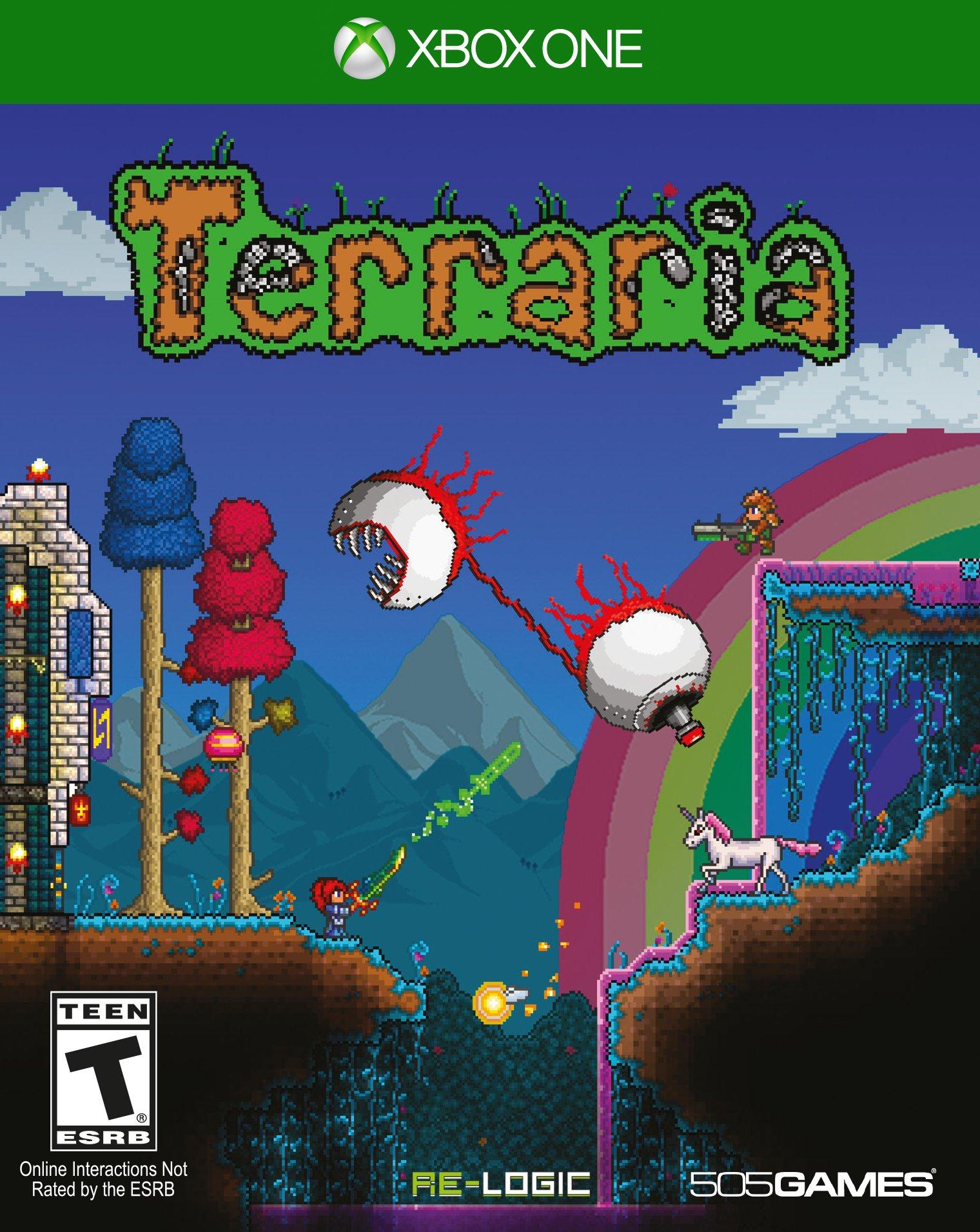 terraria xbox one