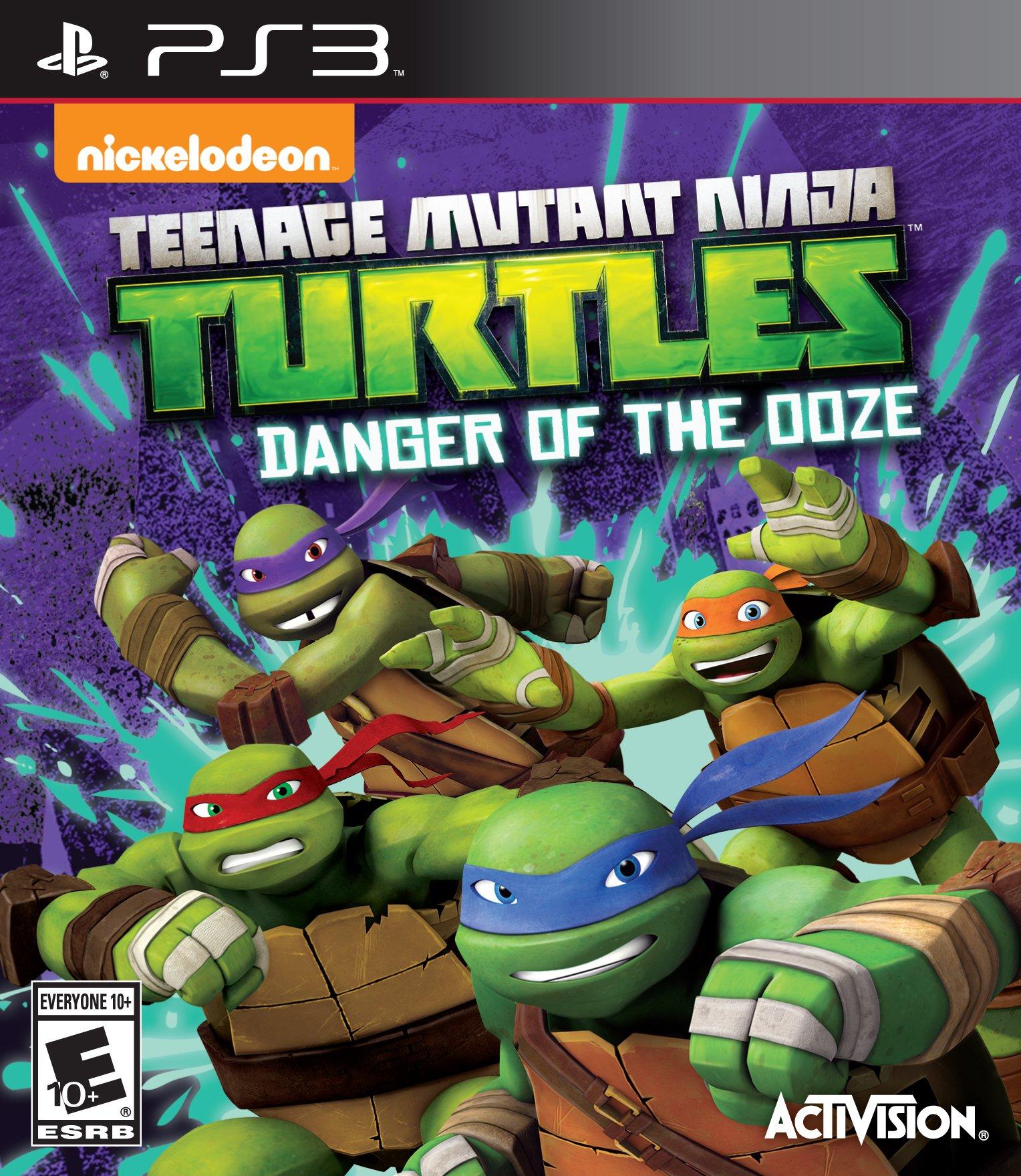 teenage mutant ninja turtles video game ps4