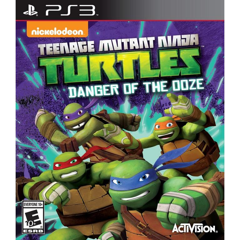 Teenage Mutant Ninja Turtles: Danger of the Ooze - PlayStation 3