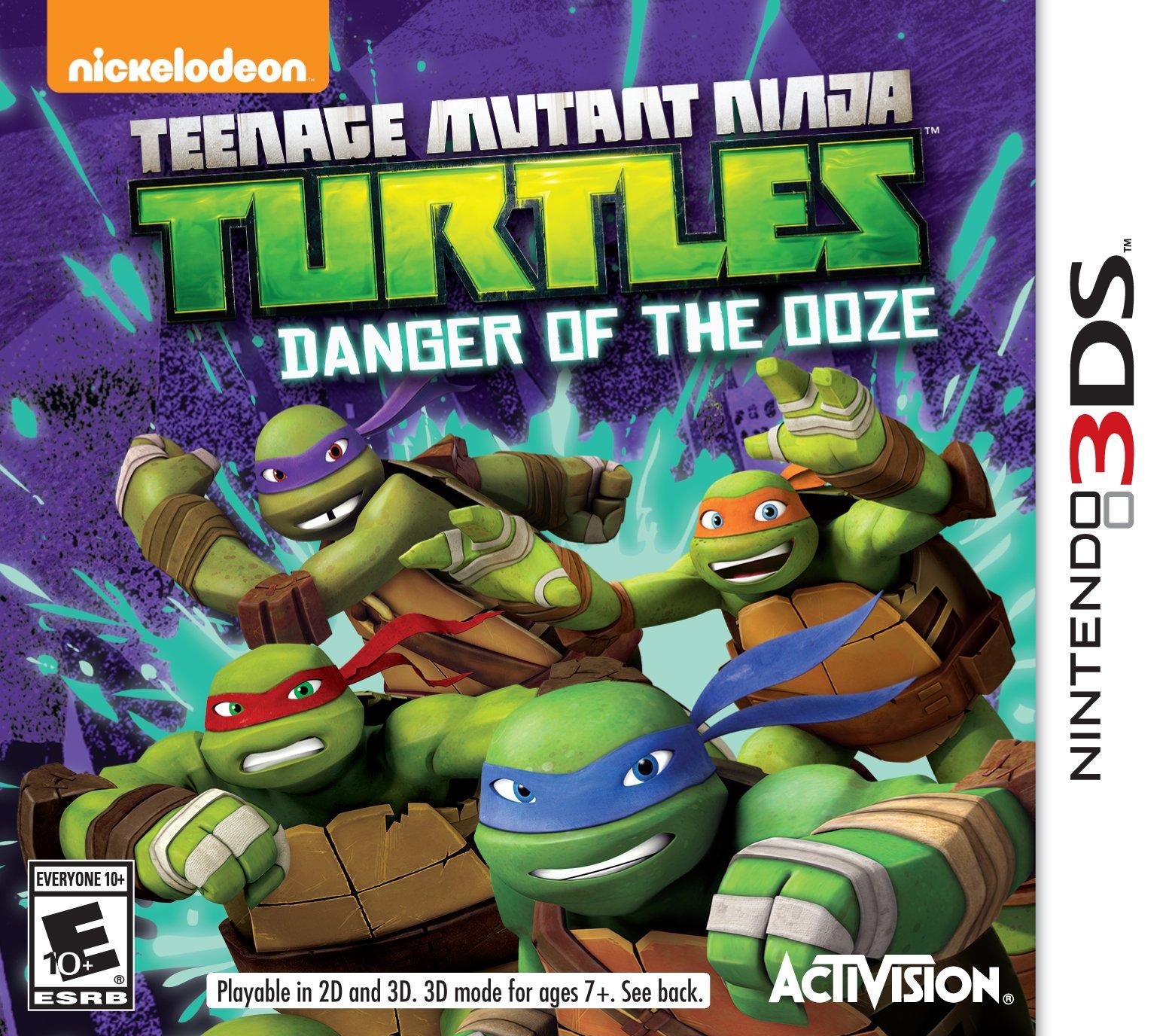 Teenage Mutant Ninja Turtles: Danger of the Ooze - Nintendo 3DS