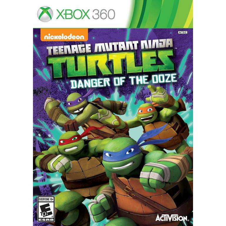 Ansichtkaart weten Regelmatigheid Teenage Mutant Ninja Turtles: Danger of the Ooze - Xbox 360 | Xbox 360 |  GameStop
