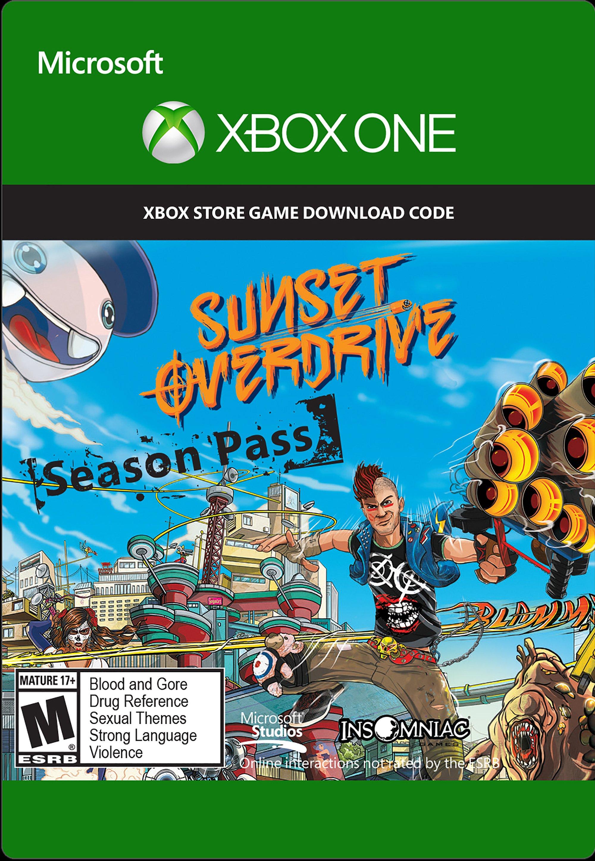 Sunset Overdrive Review - Saving Content