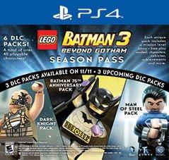 LEGO Batman 3 Beyond Gotham Season Pass PC GameStop