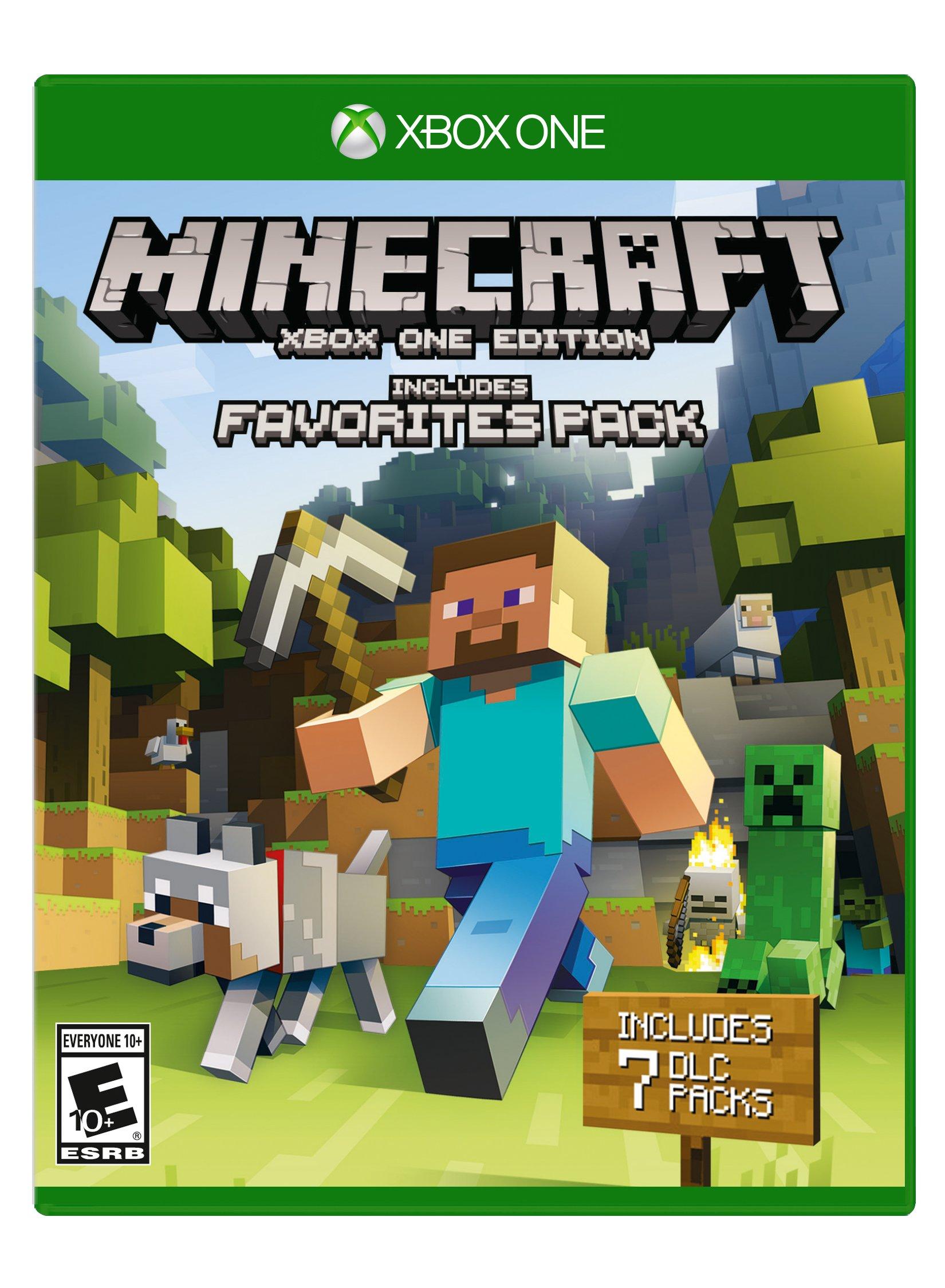 Minecraft: Xbox One Edition - Favorites Pack, Pre-Owned -  Microsoft