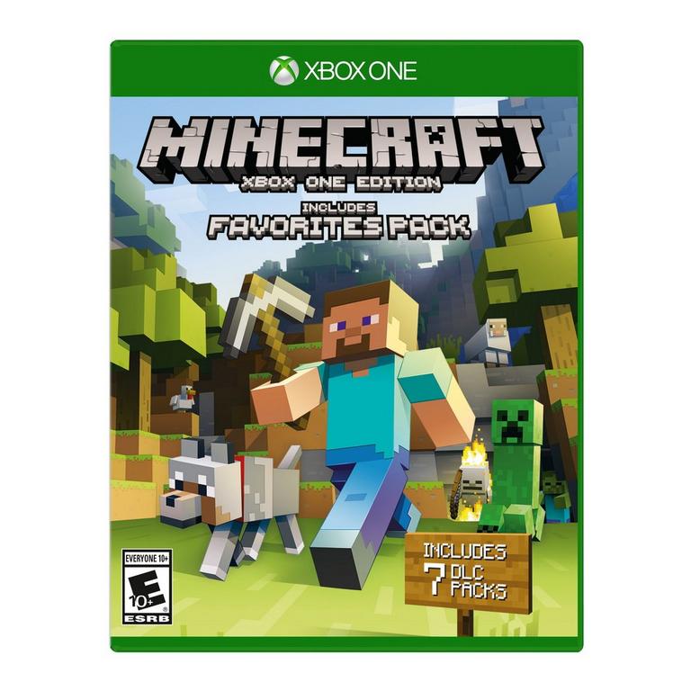 Minecraft Xbox Edition - Xbox One | GameStop