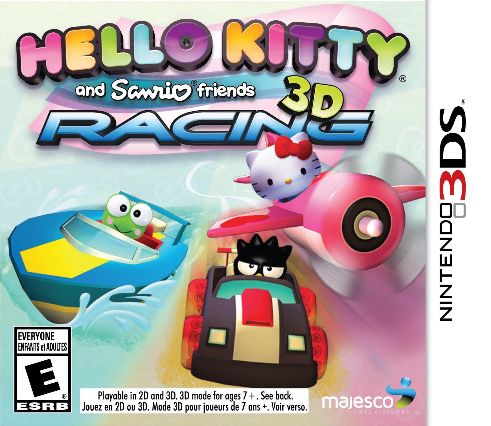 Hello kitty on sale 3ds game