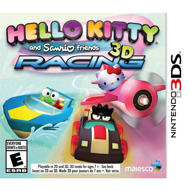 Hello Kitty Racing - Nintendo 3DS