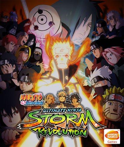 Naruto Shippuden: Ultimate Ninja Storm Revolution PC Game - Free