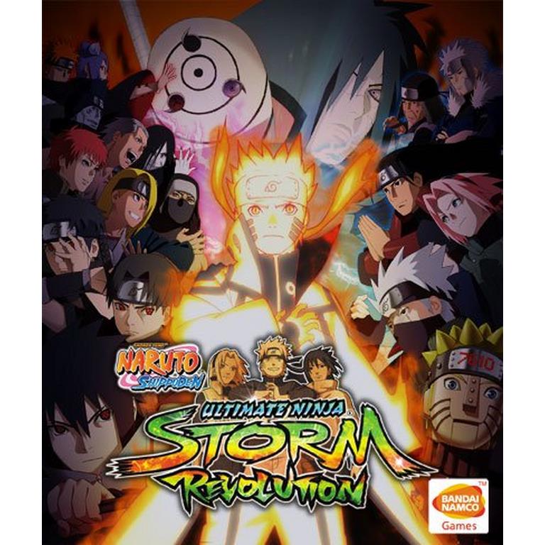 Naruto Shippuden: Ultimate Ninja Storm Revolution | PC ...