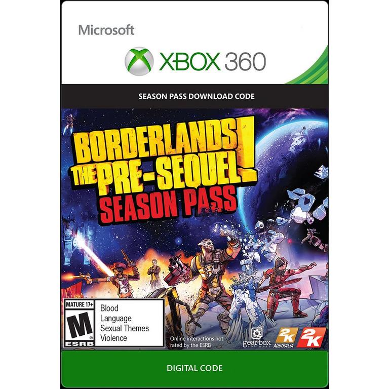 Borderlands: The Pre-Sequel Season Pass - PC