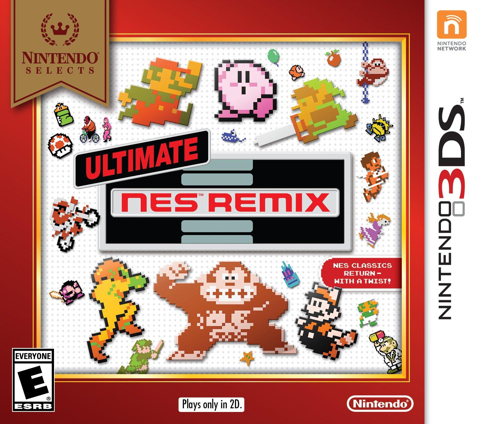 Landsdækkende Centralisere Se igennem Ultimate NES Remix - Nintendo 3DS | Nintendo 3DS | GameStop