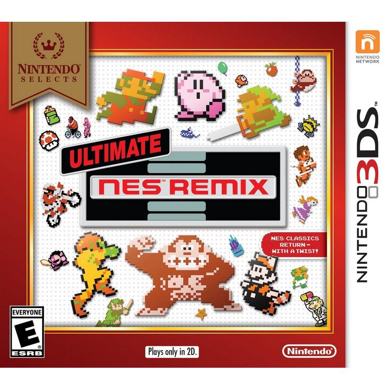 Ultimate NES Remix - Nintendo | 3DS | GameStop