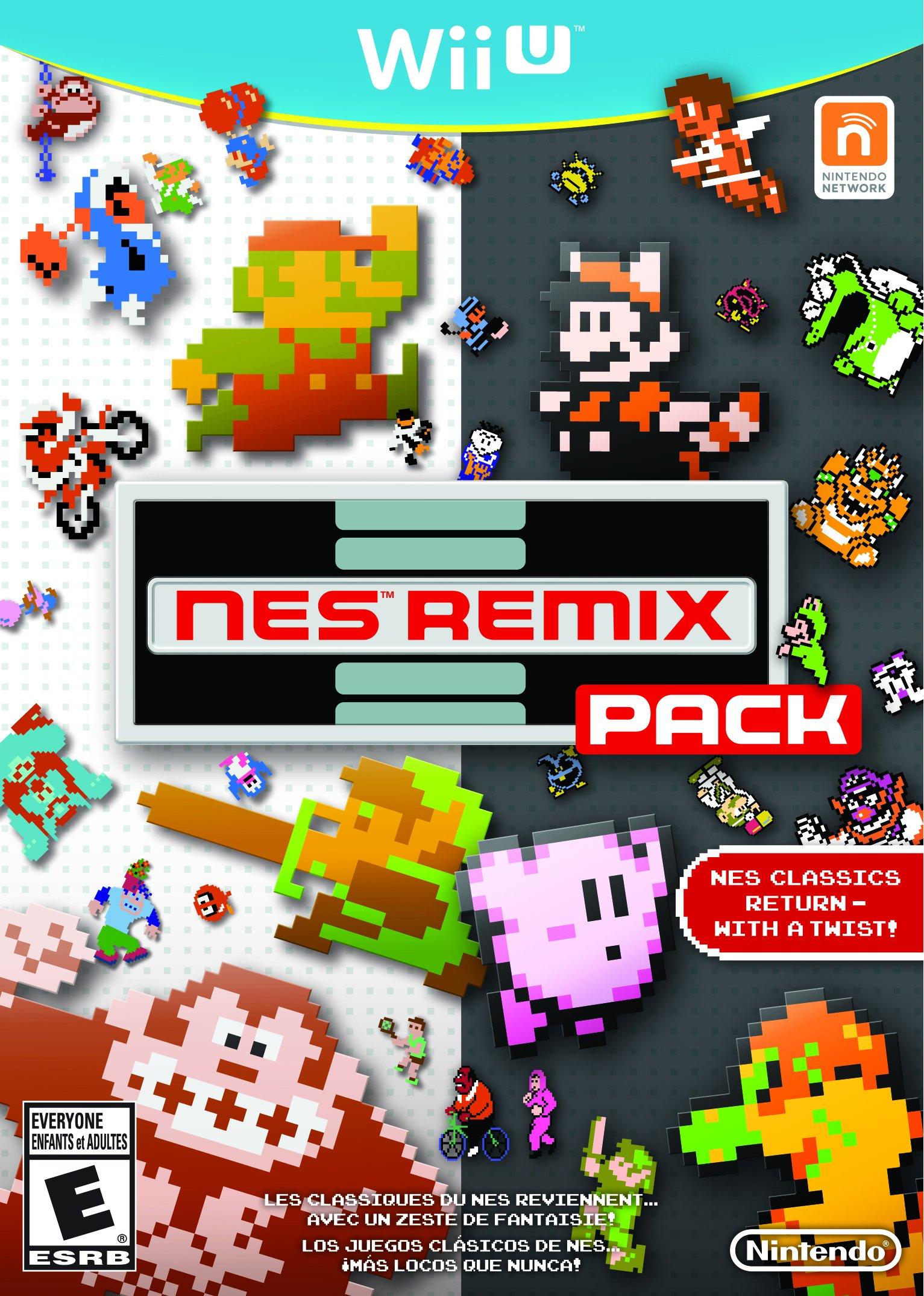 NES Remix Pack (Nintendo Wii U, 2014) Game Nintendo Selects