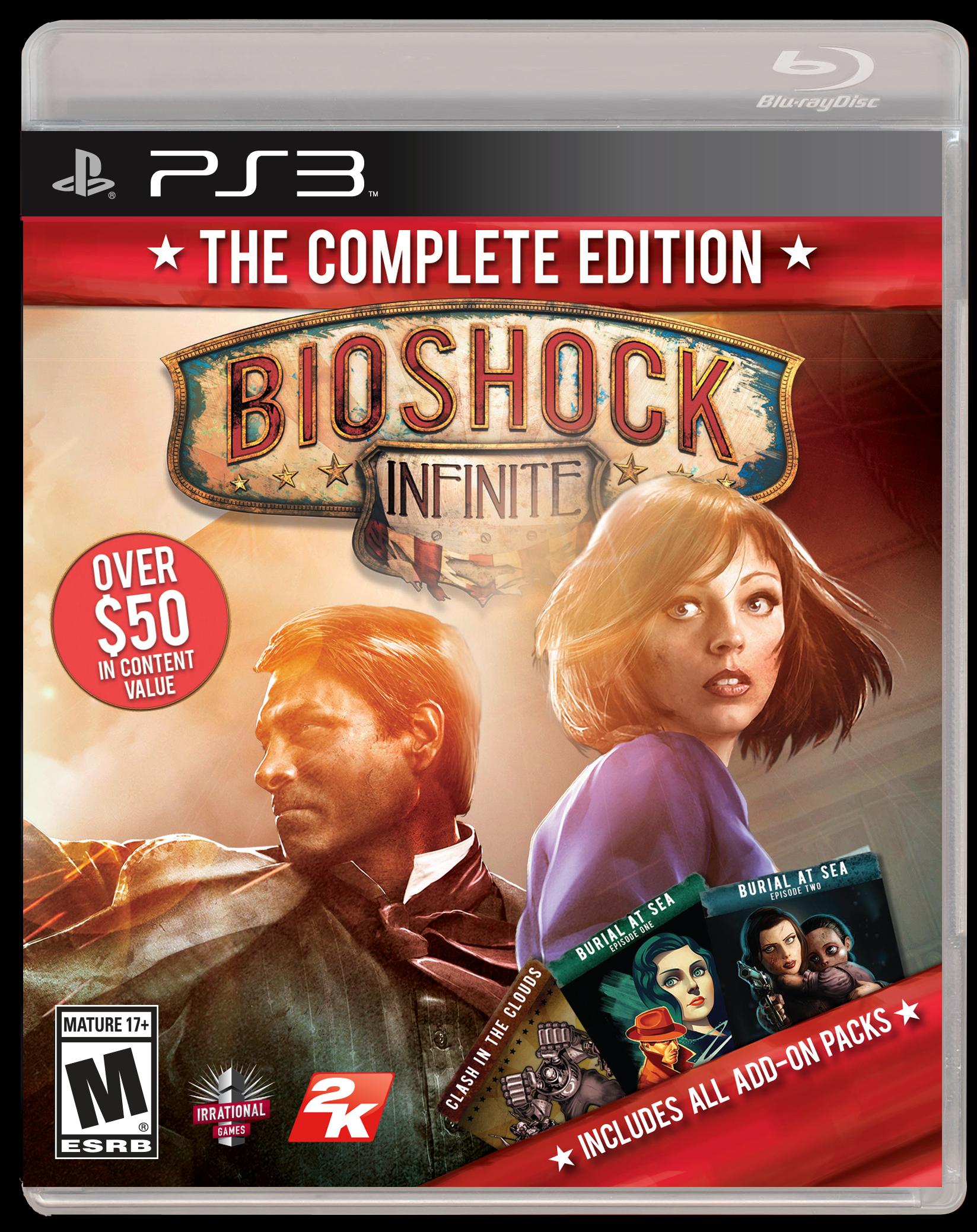 Bioshock Infinite The Complete Edition Playstation 3 Gamestop