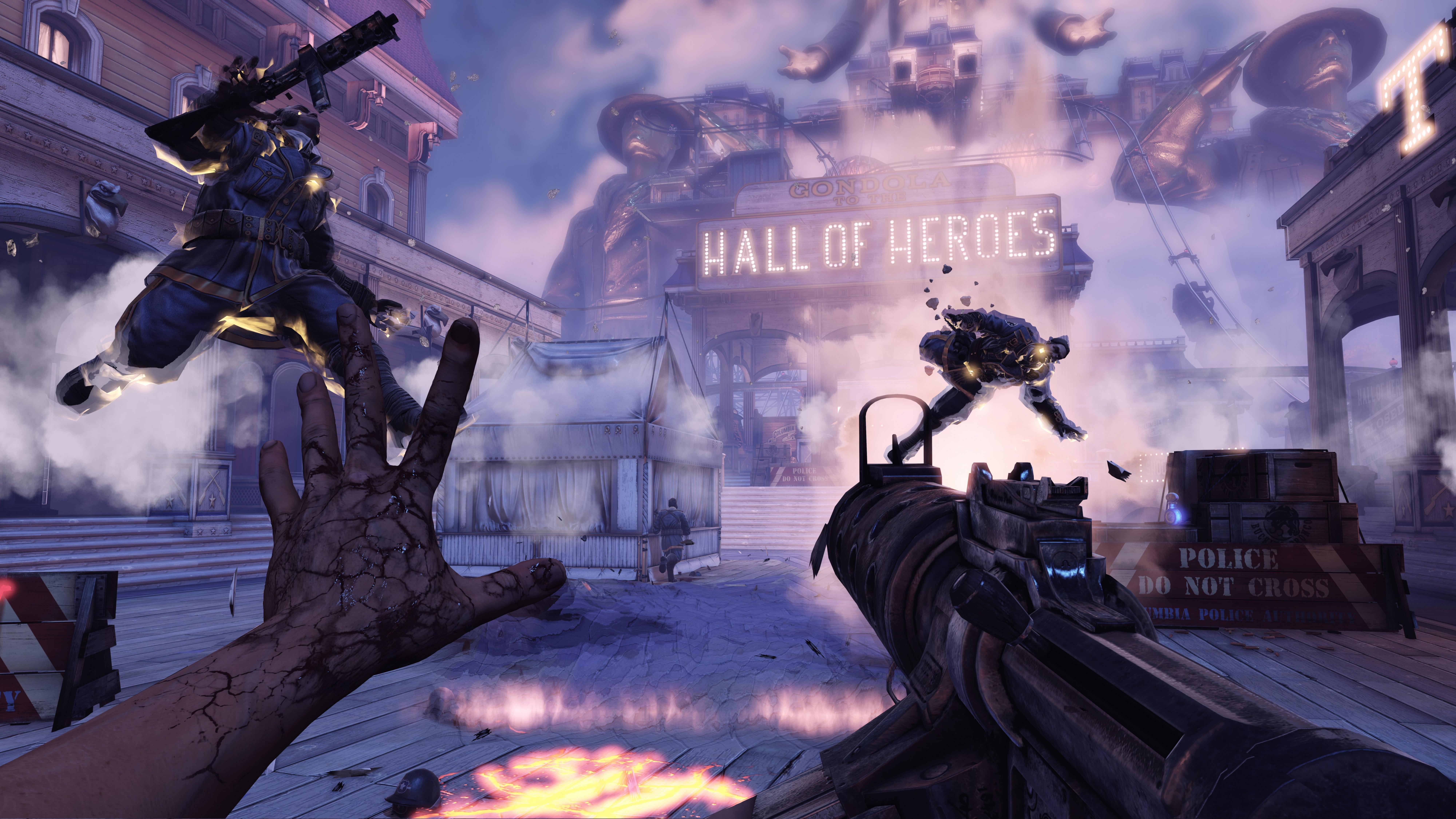 BioShock Infinite – Hands-On Preview – The Average Gamer