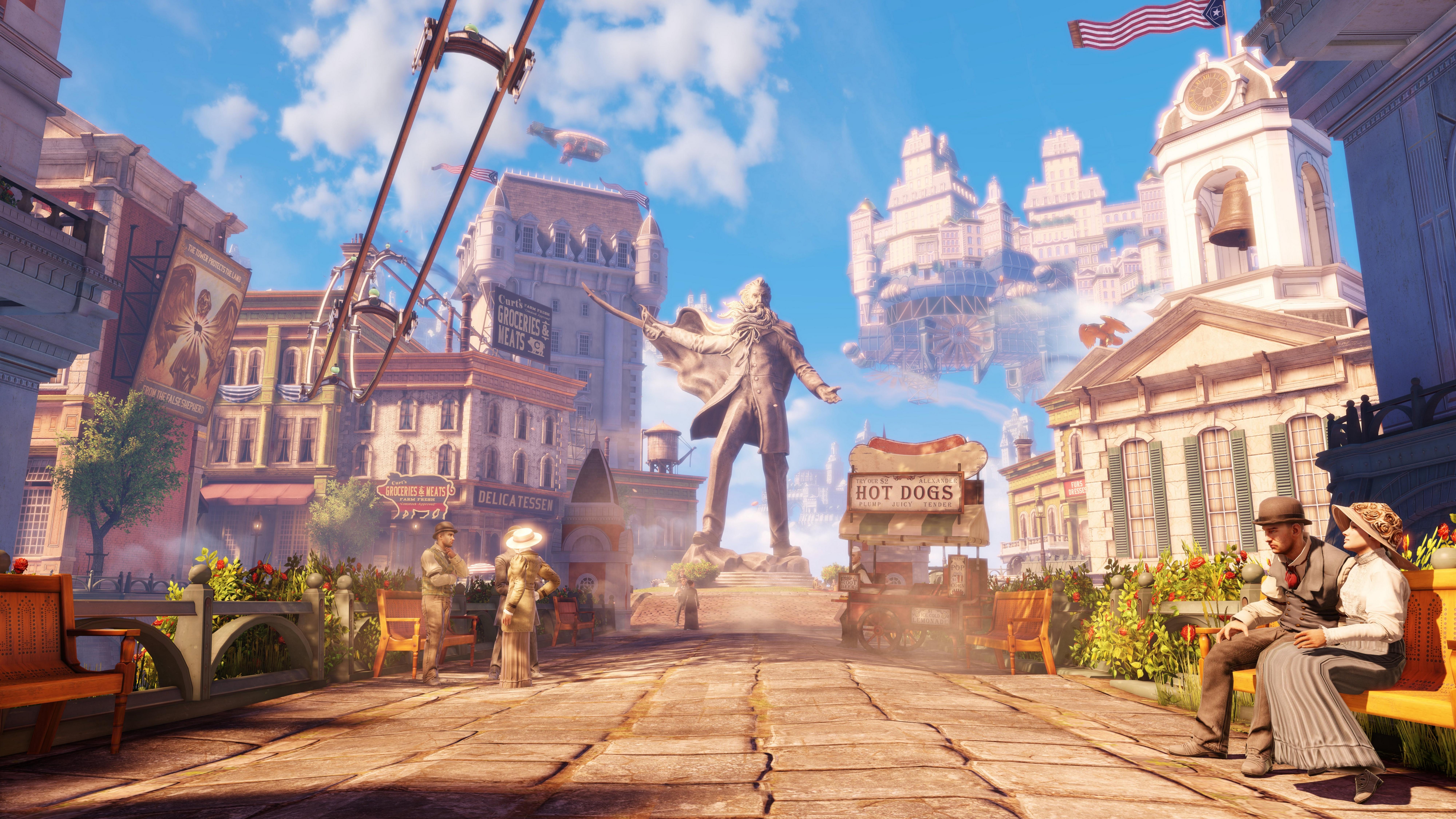 BioShock Infinite: The Complete Edition, bioshock infinite ps4 