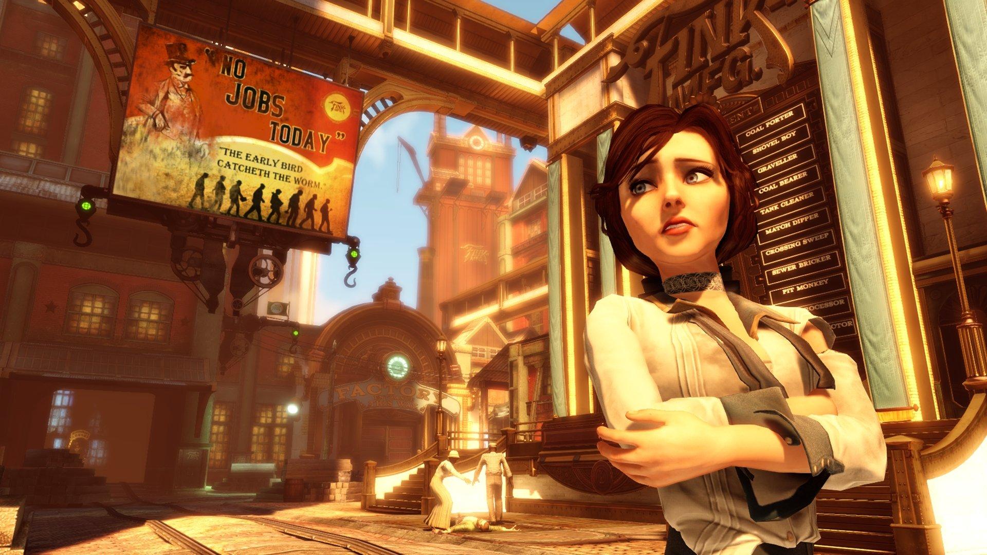 BioShock Infinite: The Complete Edition, bioshock infinite ps4 