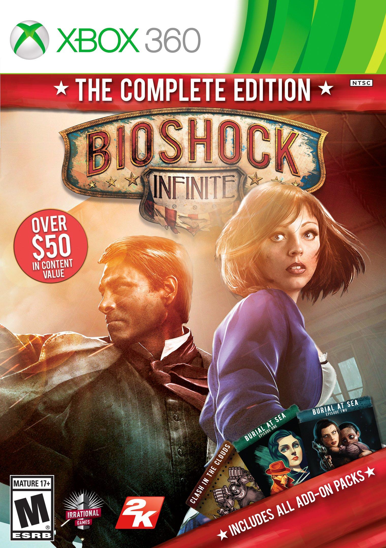 Bioshock Infinite The Complete Edition Xbox 360 Gamestop