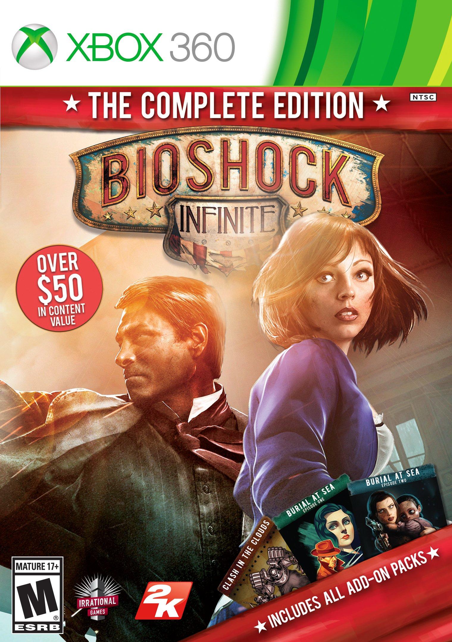 bioshock infinite xbox one