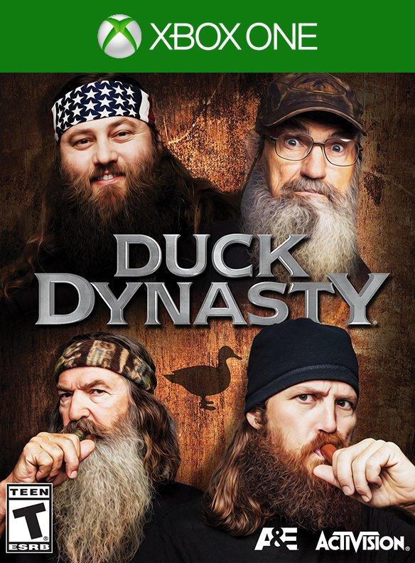 duck dynasty game xbox one