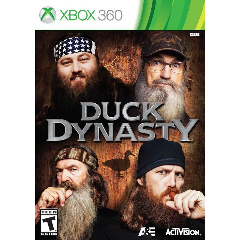 Duck Dynasty Xbox 360 Activision GameStop