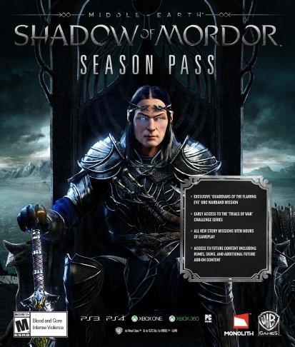 Buy Middle Earth : Shadow of Mordor Season Pass