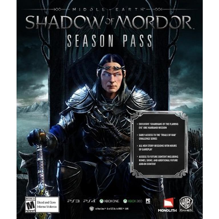Middle-earth: Shadow of Mordor Season Pass - PC