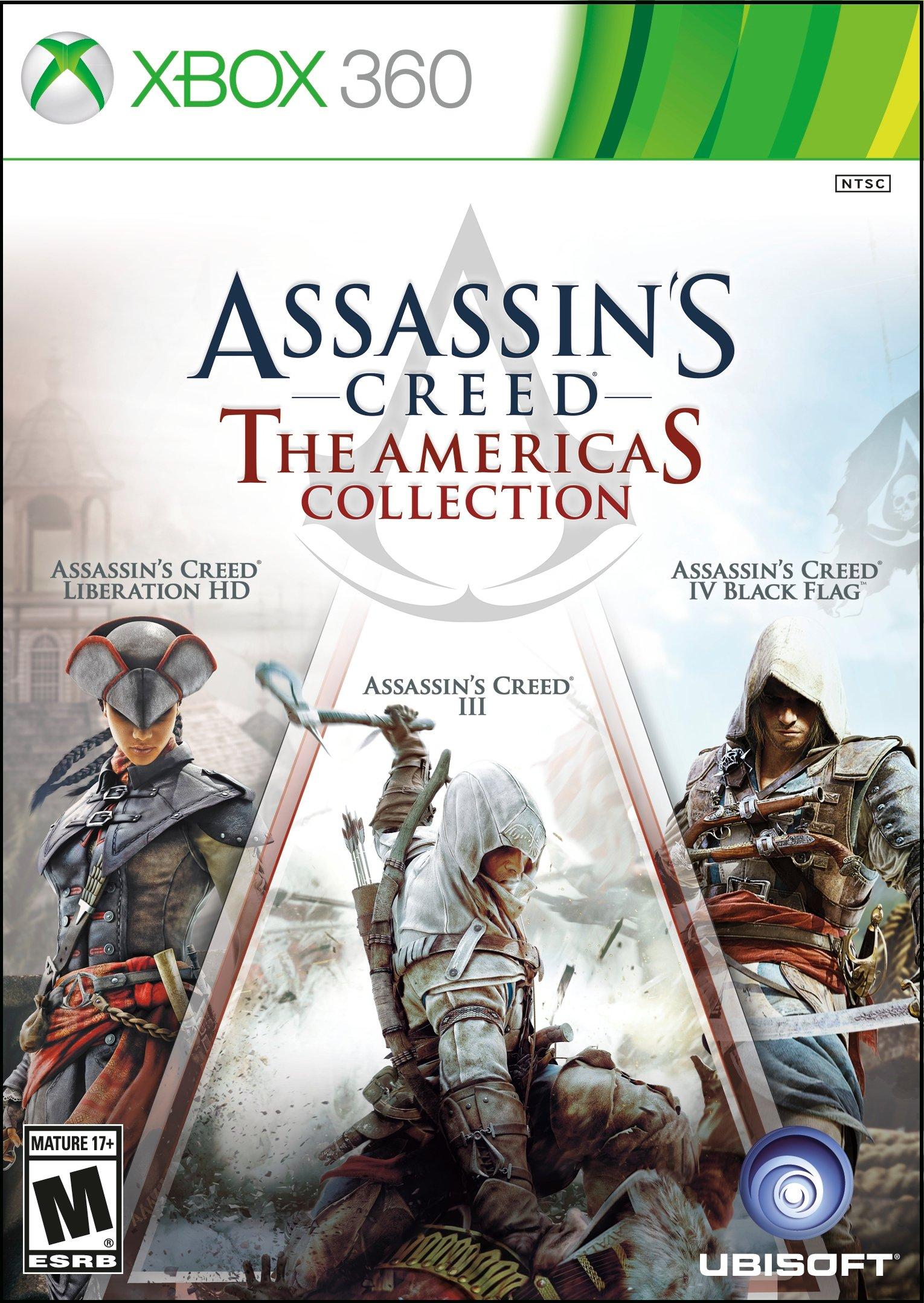 Assassin's creed 3 xbox deals 360 gamestop