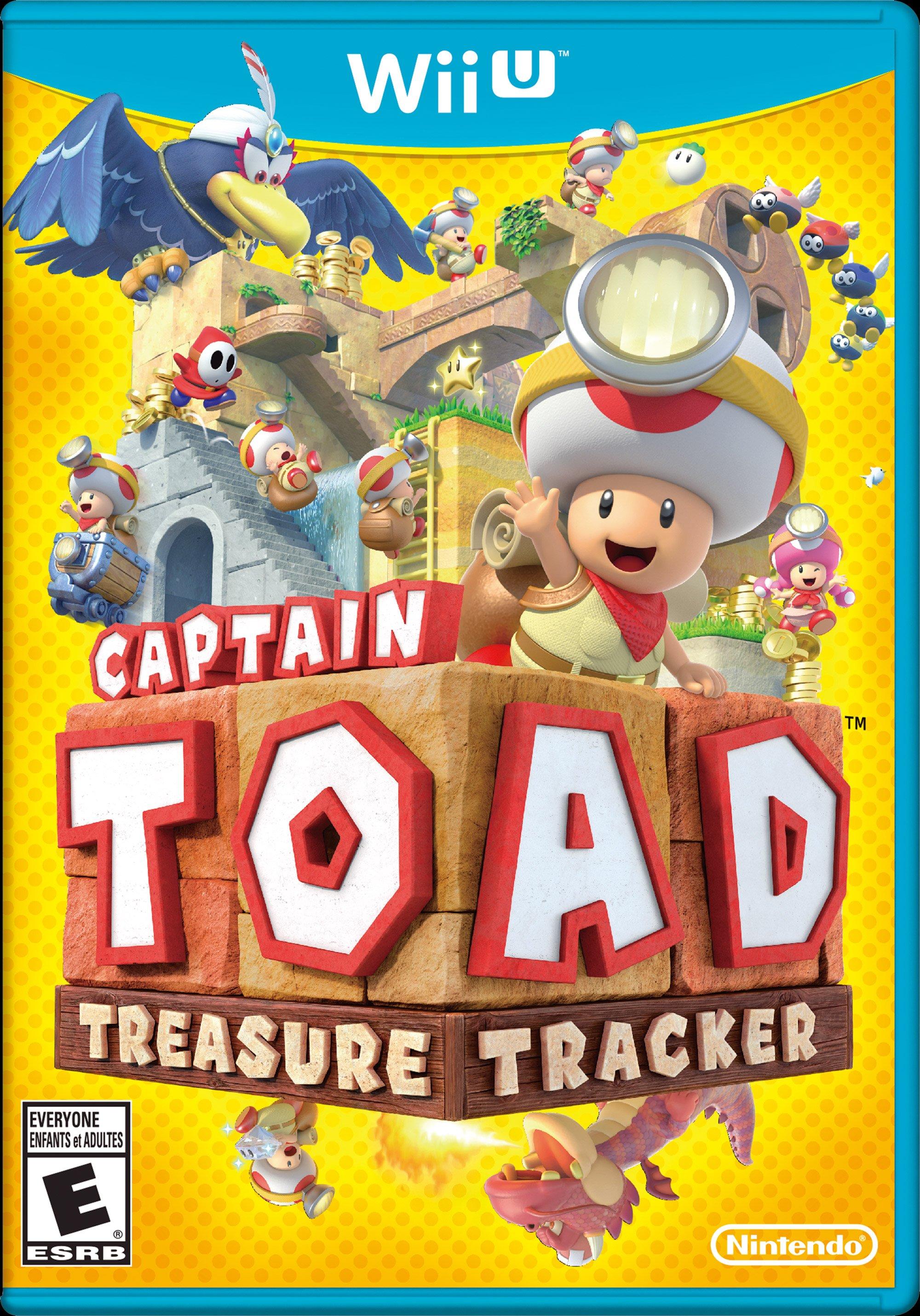 Captain Toad Treasure Tracker Nintendo Wii U Gamestop