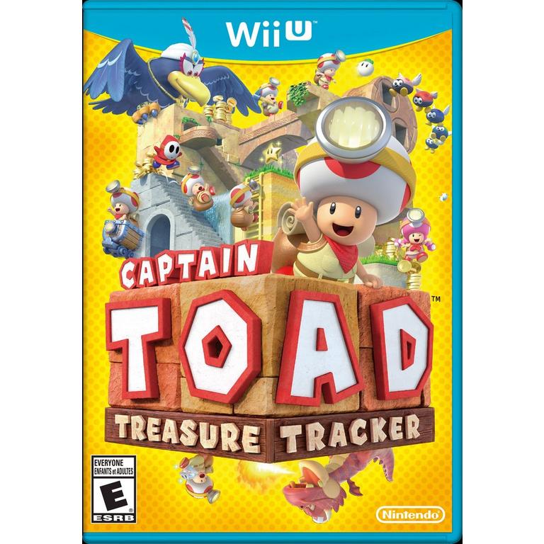 Of later Goedkeuring Verzoenen Captain Toad: Treasure Tracker - Nintendo Wii U | Nintendo Wii U | GameStop