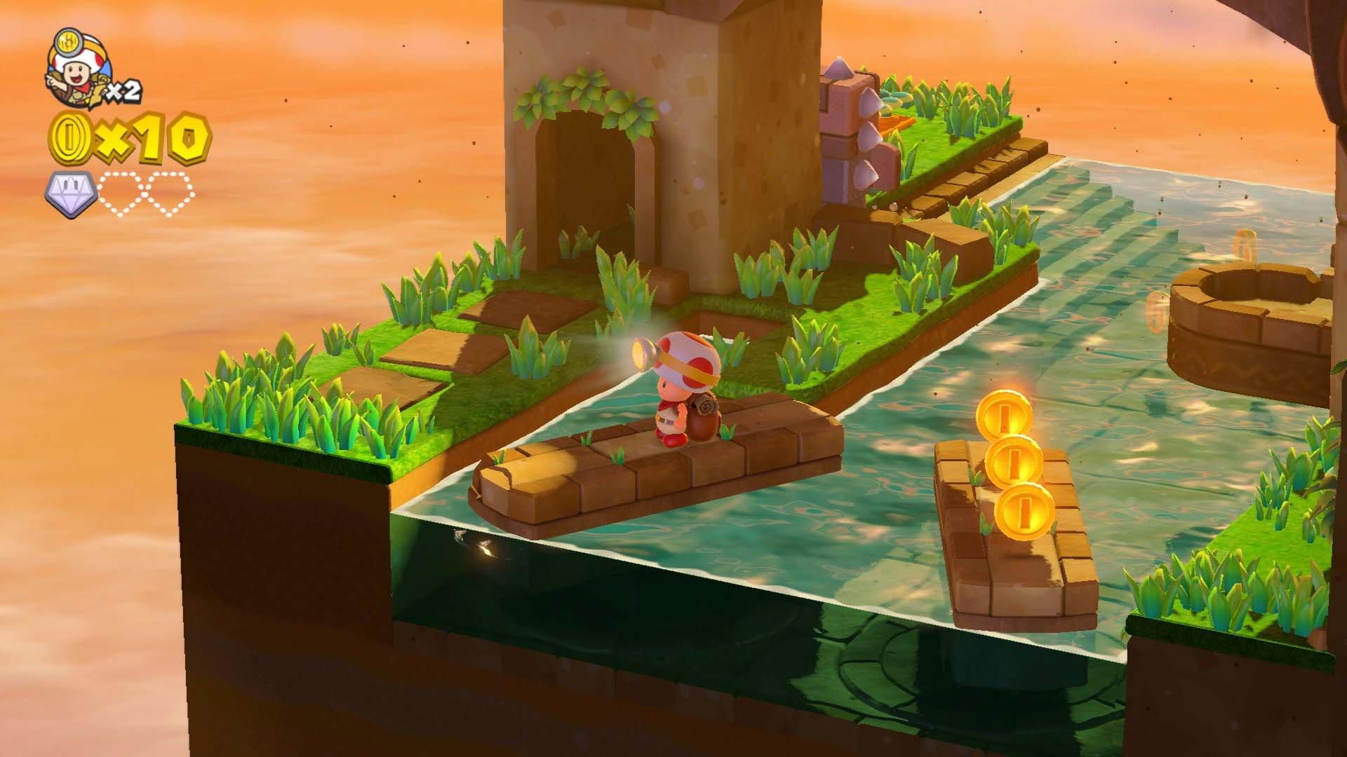 Captain toad 2024 amiibo switch