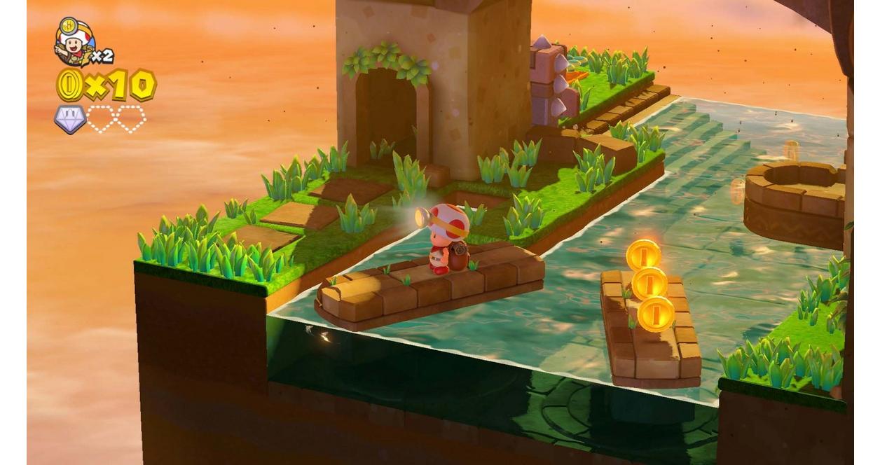 Captain Toad: Treasure Tracker Nintendo GameStop