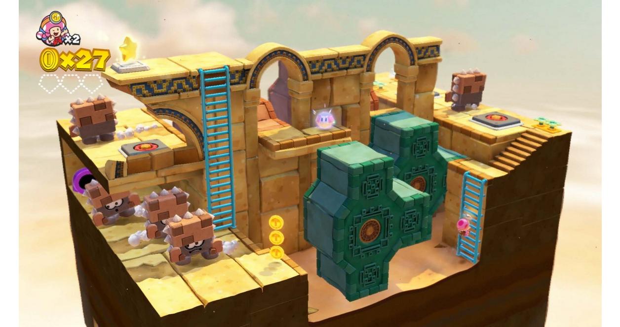 Captain Toad: Treasure Tracker - Nintendo Switch