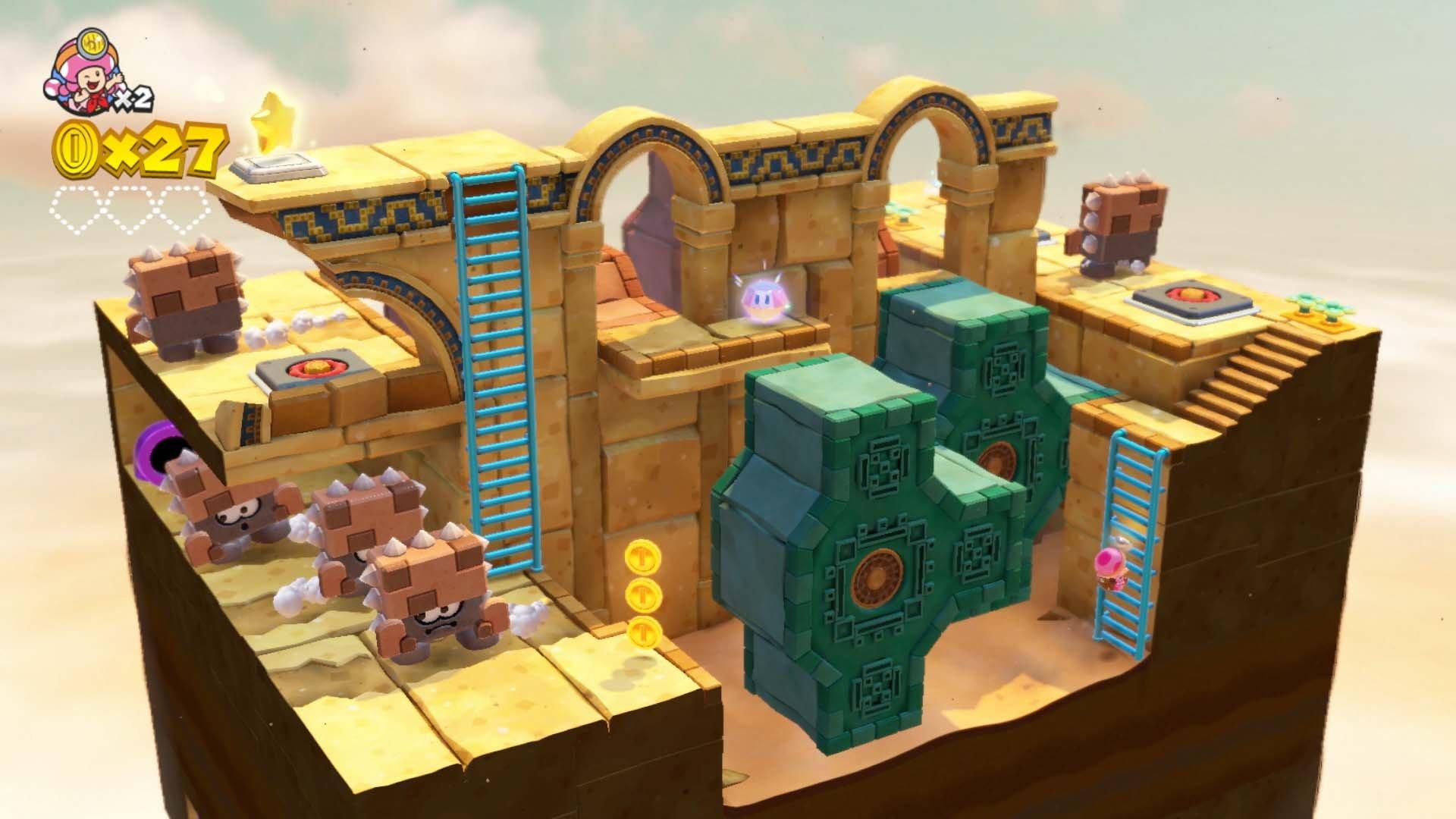 captain toad treasure tracker smyths