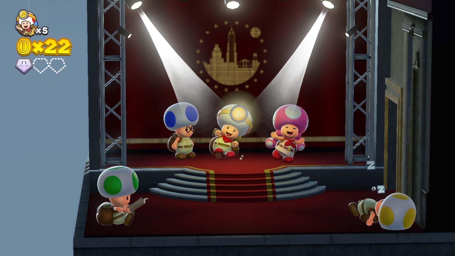 nintendo 3ds captain toad