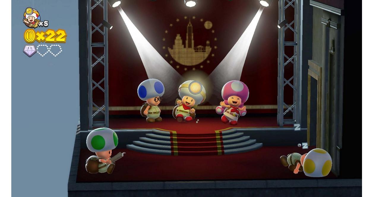 Captain Toad: Treasure Tracker - Nintendo Wii U