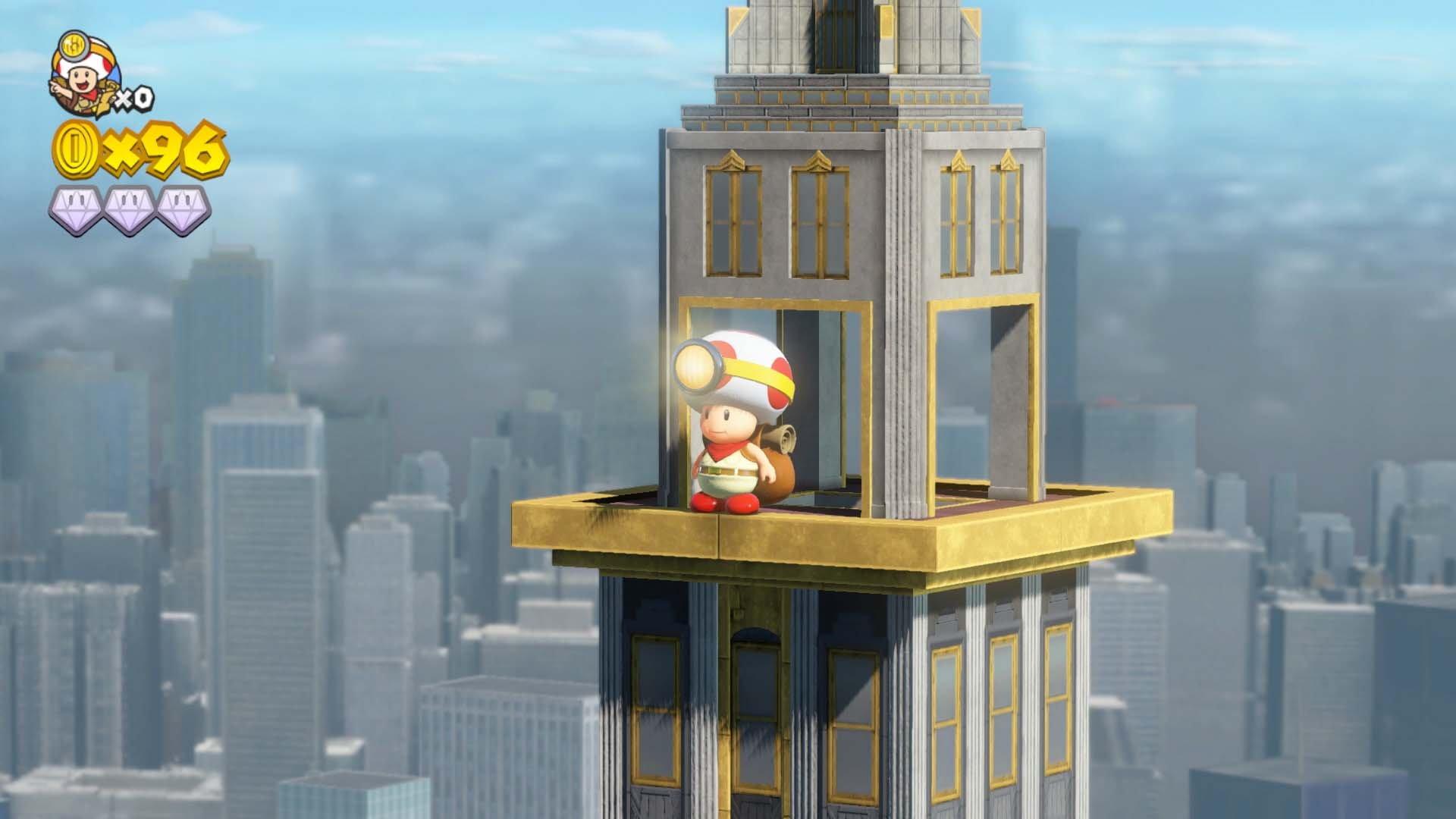 captain toad amiibo switch