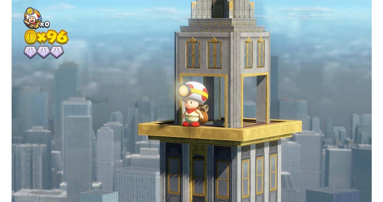 Captain Toad: Treasure Tracker - Nintendo Switch