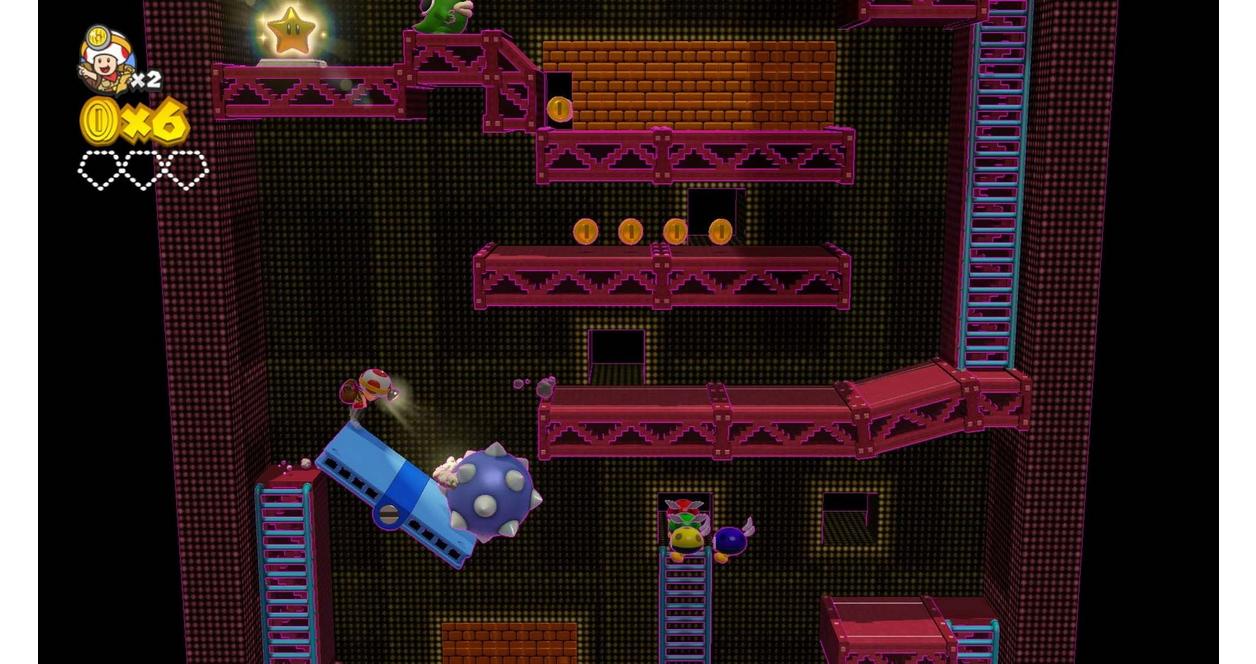 Jeu Switch Captain Toad: Treasure Tracker Review: An Absolute Joy